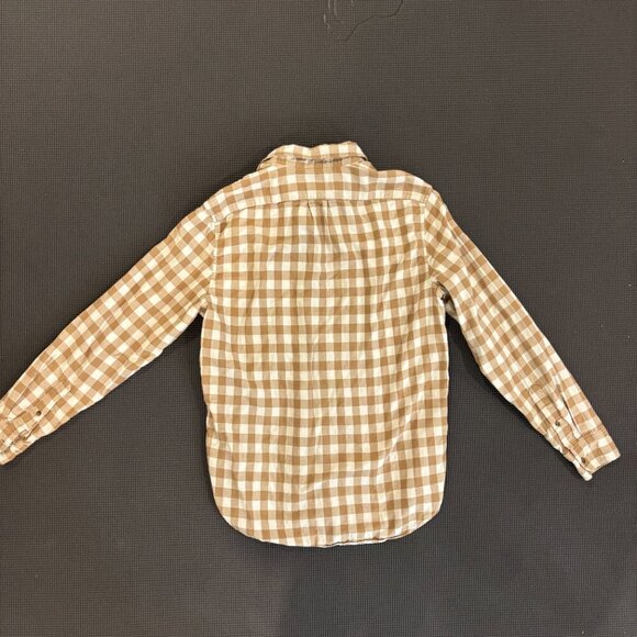 J.Crew Double Weave Gingham Shirt Men’s Medium Classic Fit (Men M) - Picture 6 of 8